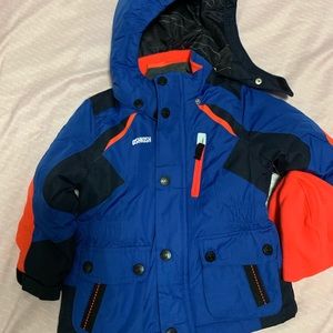 Oshkosh 2T boy’s 4 in 1 warm coat